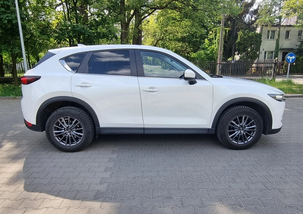 Mazda CX-5 cena 129500 przebieg: 49800, rok produkcji 2020 z Warszawa małe 172